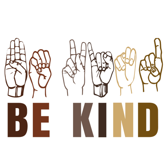 Be Kind [ASL] - T-Shirt